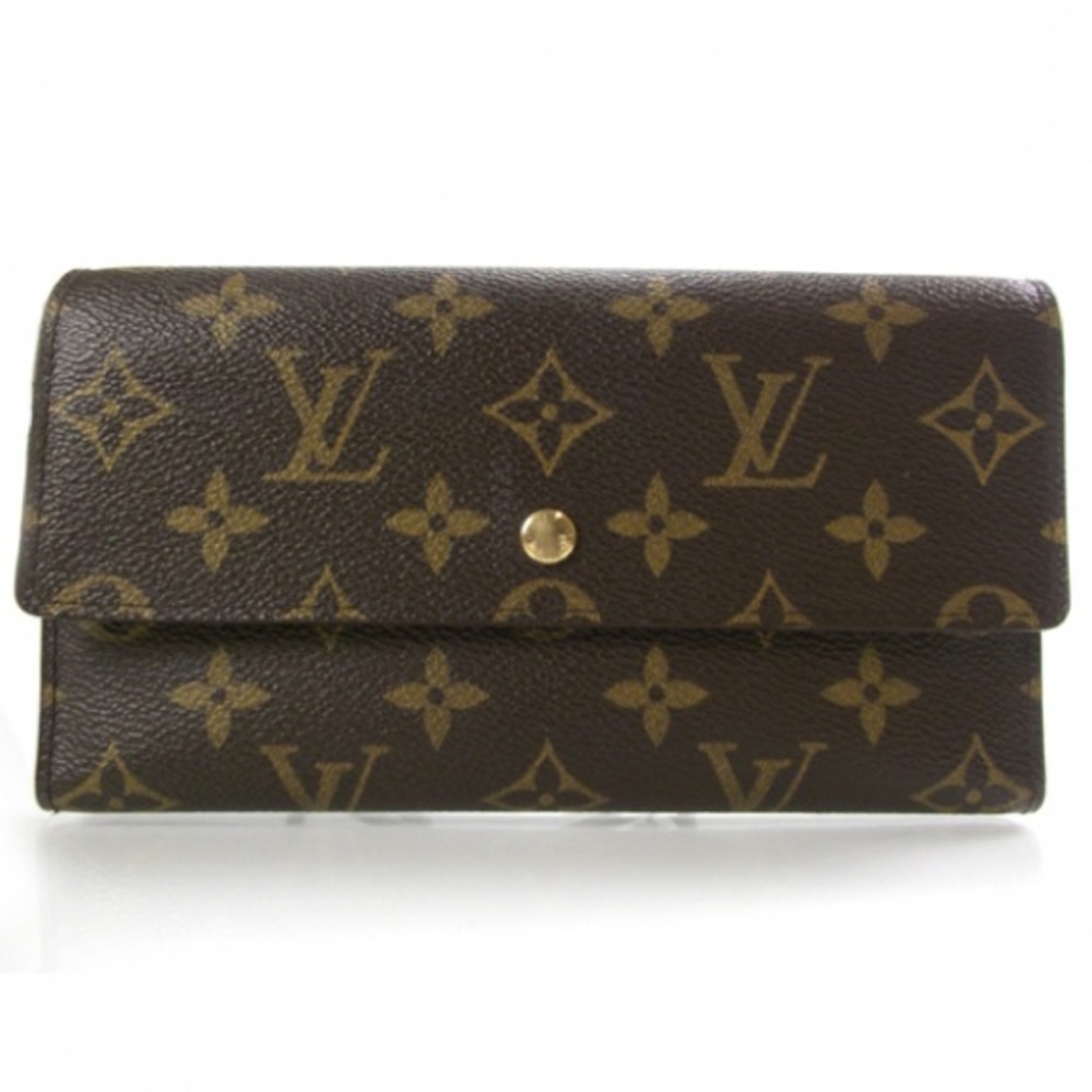 Louis Vuitton Authentic Vintage Accordion Wallet - Picture 2 of 16